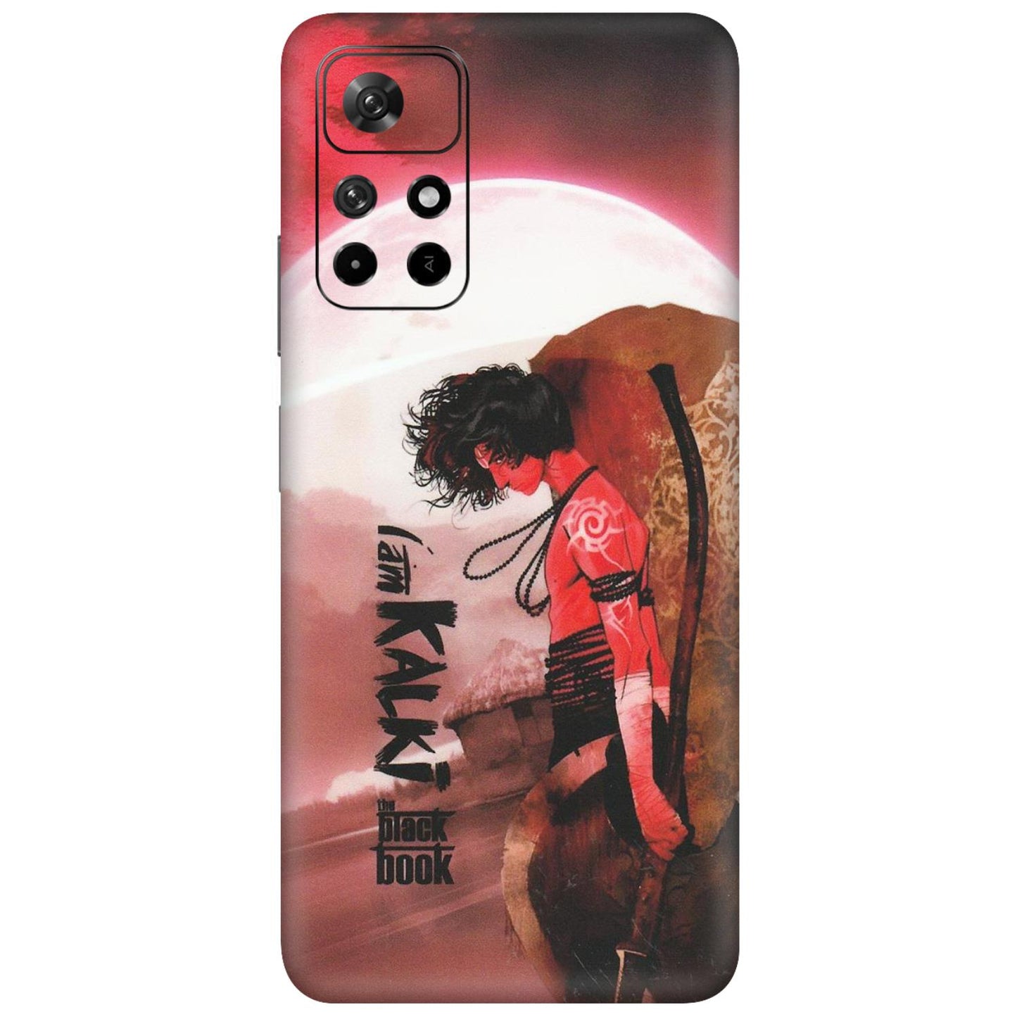 Xiaomi Redmi Phone Skins (All Models) - The Black Book Kalia Anime - Matte Finish (M-129) Redmi Note 11T 5G