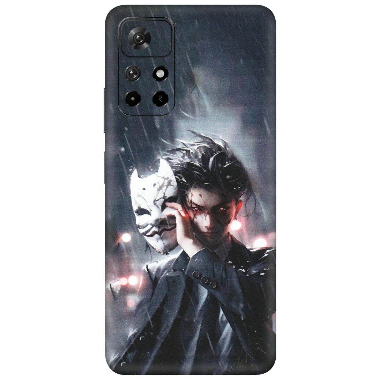 Xiaomi Redmi Phone Skins (All Models) - Kimestsu No Yaiba Anime - Matte Finish (M-154) Redmi Note 11T 5G
