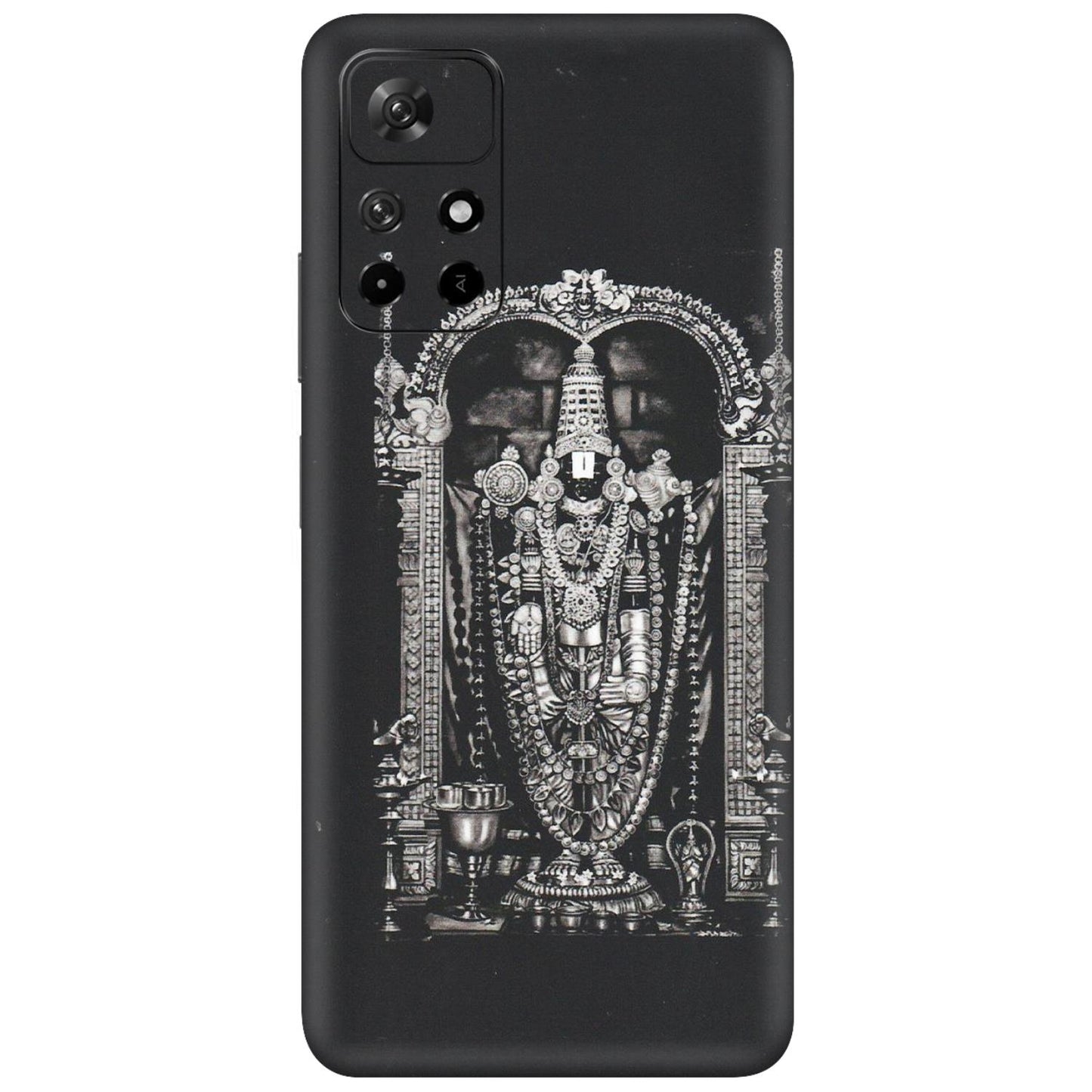 Xiaomi Redmi Phone Skins (All Models) - Jai Balaji - Matte Finish (M-18) Redmi Note 11T 5G