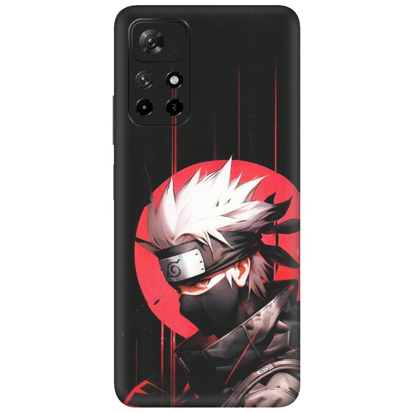 Xiaomi Redmi Phone Skins (All Models) - Ash & Pikachu - Matte Finish (M-26) Redmi Note 11T 5G