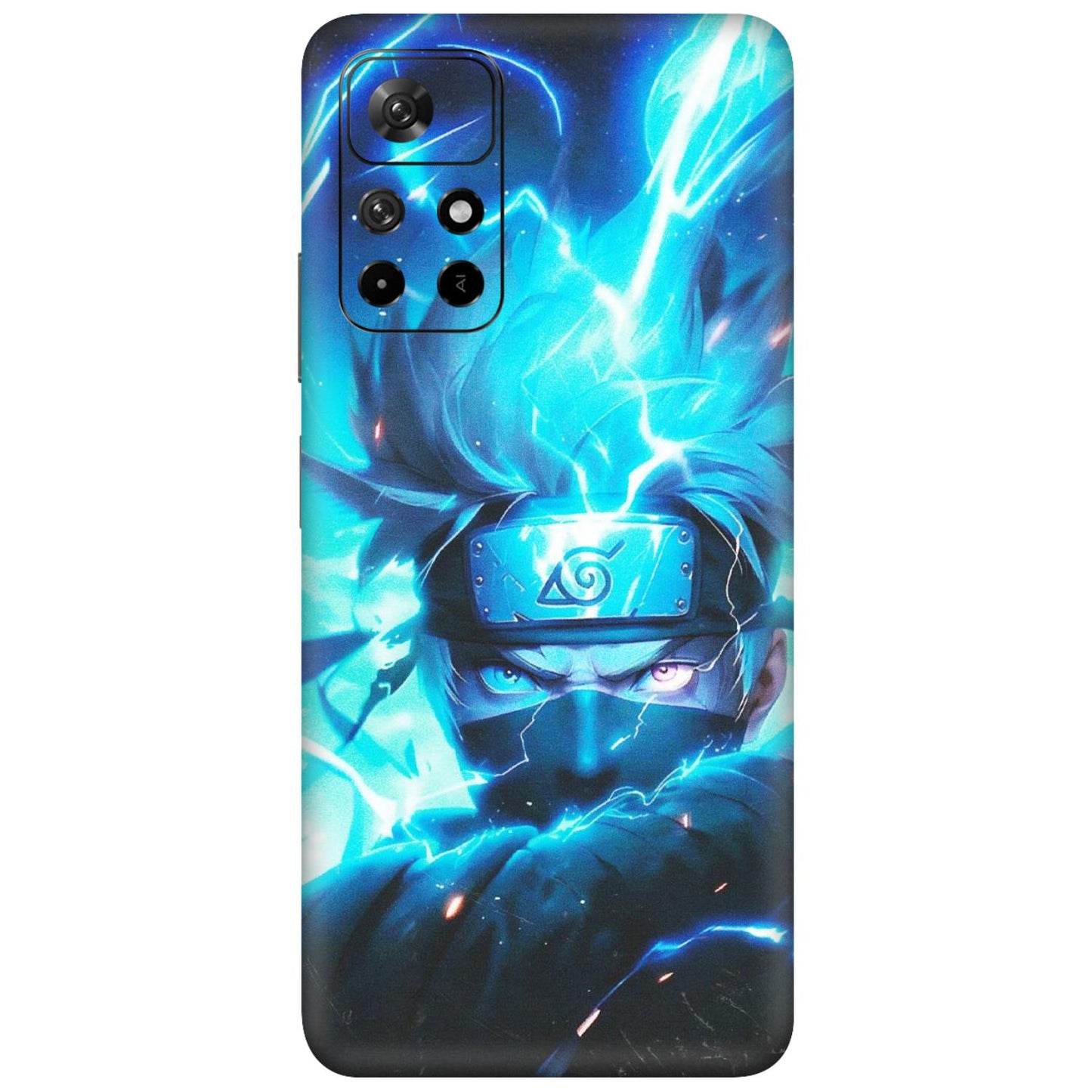 Xiaomi Redmi Phone Skins (All Models) - Ash & Pikachu - Matte Finish (M-26) Redmi Note 11T 5G