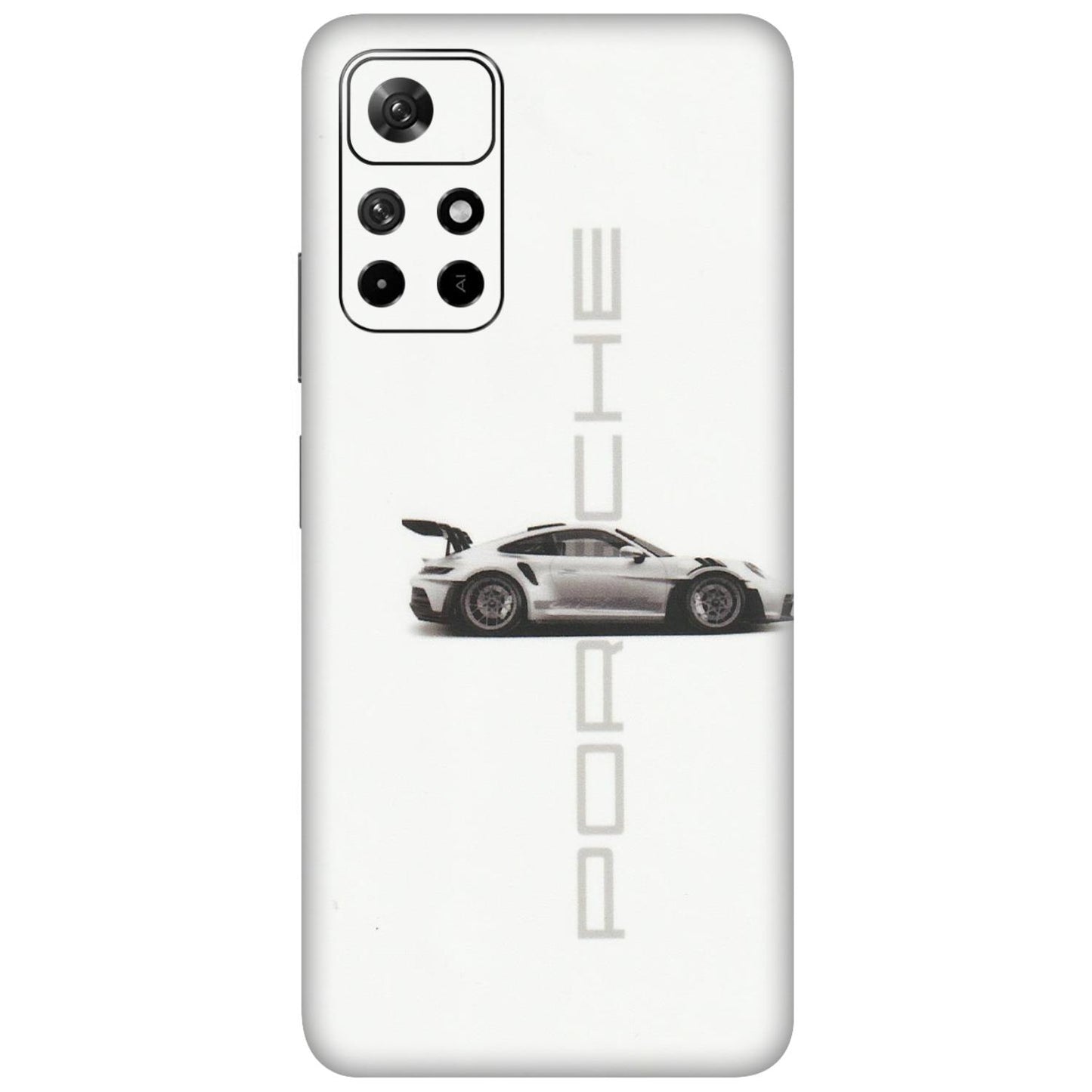 Xiaomi Redmi Phone Skins (All Models) - Porche Car Lover - Matte Finish (M-31) Redmi Note 11T 5G