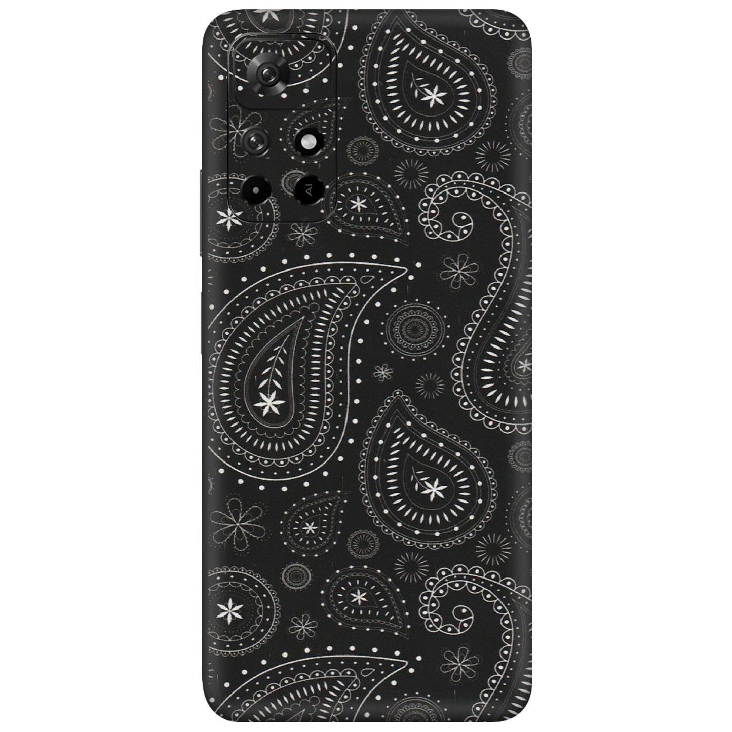 Xiaomi Redmi Phone Skins (All Models) - Black Sober Kerry - Matte Finish (M-37) Redmi Note 11T 5G