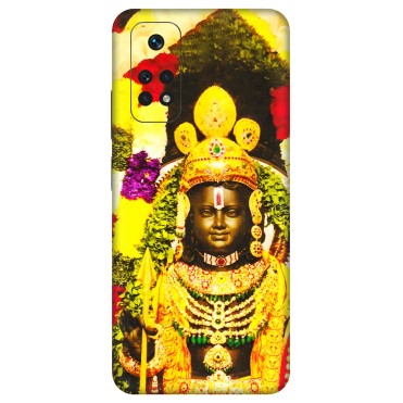 Xiaomi Redmi Phone Skins (All Models) - Ram Lalla Ayodhya - 3D Embossed Finish (L-103) Redmi Note 11