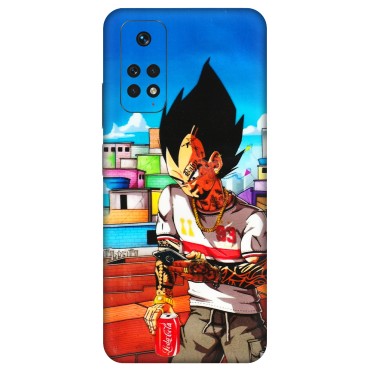 Xiaomi Redmi Phone Skins (All Models) - Vegeta - 3D Embossed Finish (L-136) Redmi Note 11
