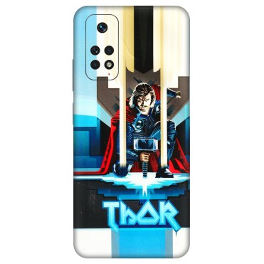Xiaomi Redmi Phone Skins (All Models) - Thor - 3D Embossed Finish (L-137) Redmi Note 11