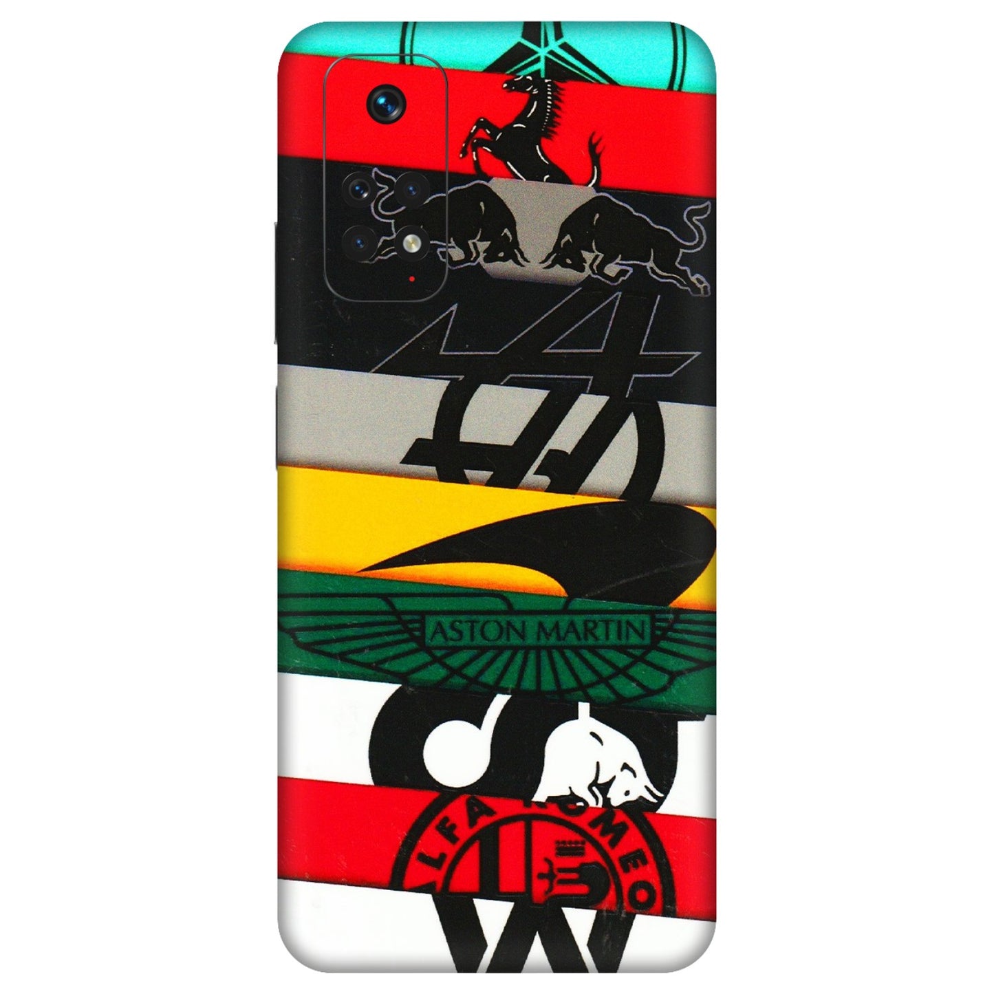 Xiaomi Redmi Phone Skins (All Models) - Multi Designer Brands - 3D Embossed Finish (L-187) Redmi Note 11