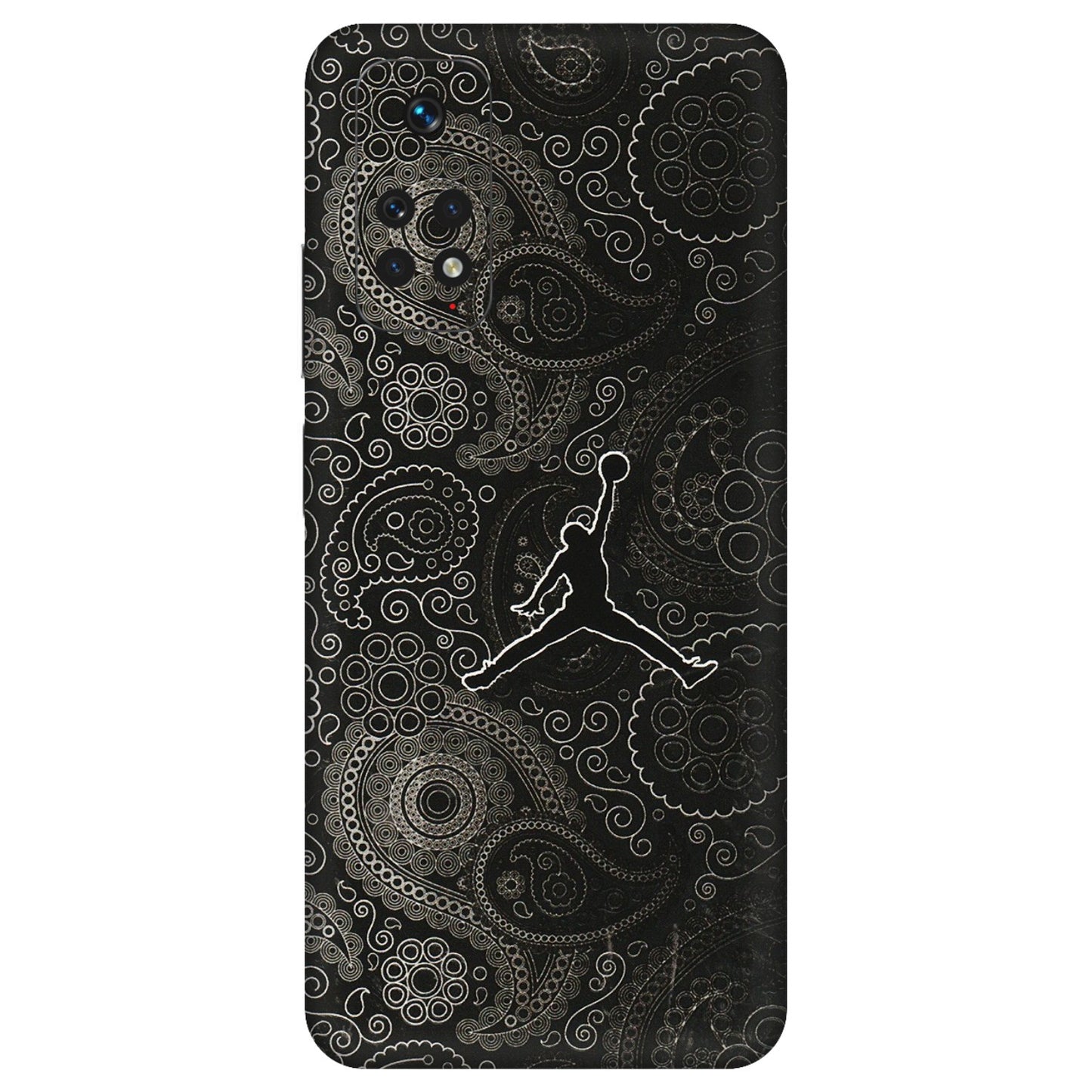 Xiaomi Redmi Phone Skins (All Models) - Basketball Player Artwork - 3D Embossed Finish (L-215) Redmi Note 11