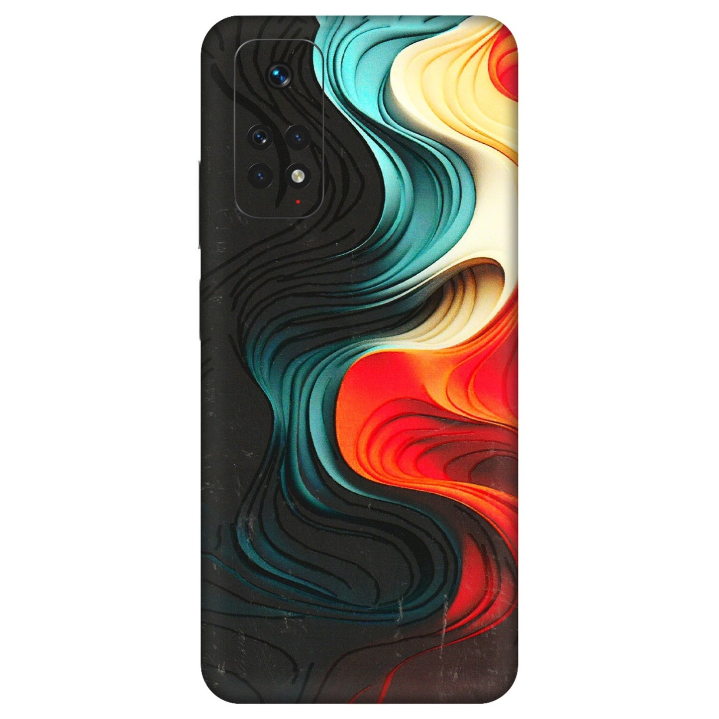 Xiaomi Redmi Phone Skins (All Models) - The Silky Swirl - 3D Embossed Finish (L-240) Redmi Note 11