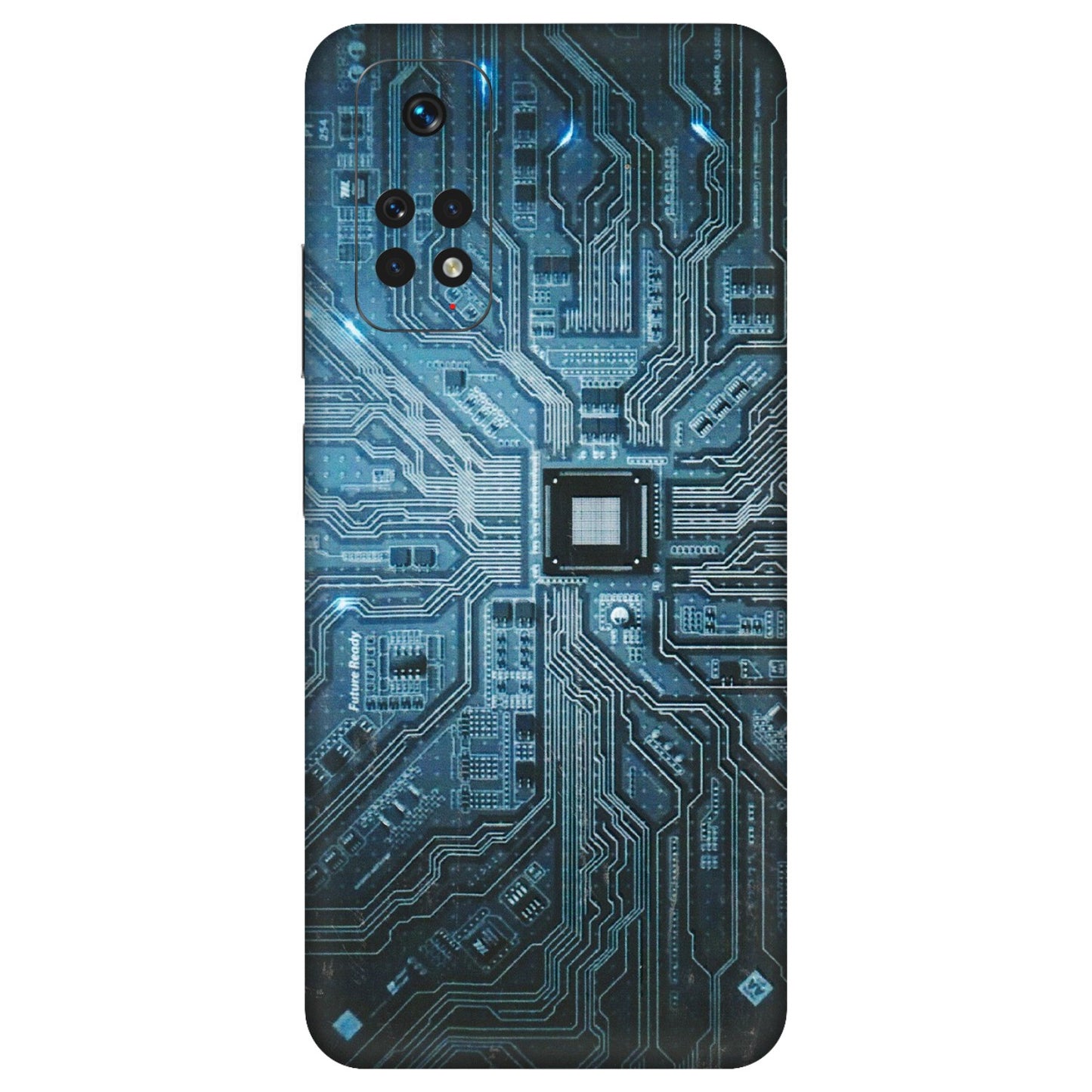 Xiaomi Redmi Phone Skins (All Models) - Original Circuit - 3D Embossed Finish (L-267) Redmi Note 11