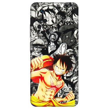 Xiaomi Redmi Phone Skins (All Models) - Anime Comics Games Doodles - 3D Embossed Finish (L-27) Redmi Note 11