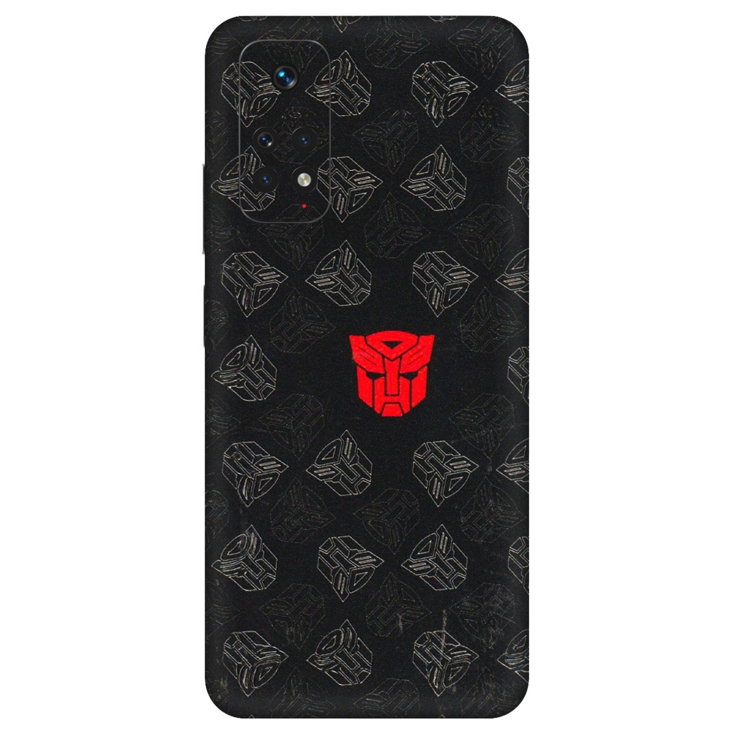 Xiaomi Redmi Phone Skins (All Models) - Transformers Devastation - 3D Embossed Finish (L-301) Redmi Note 11