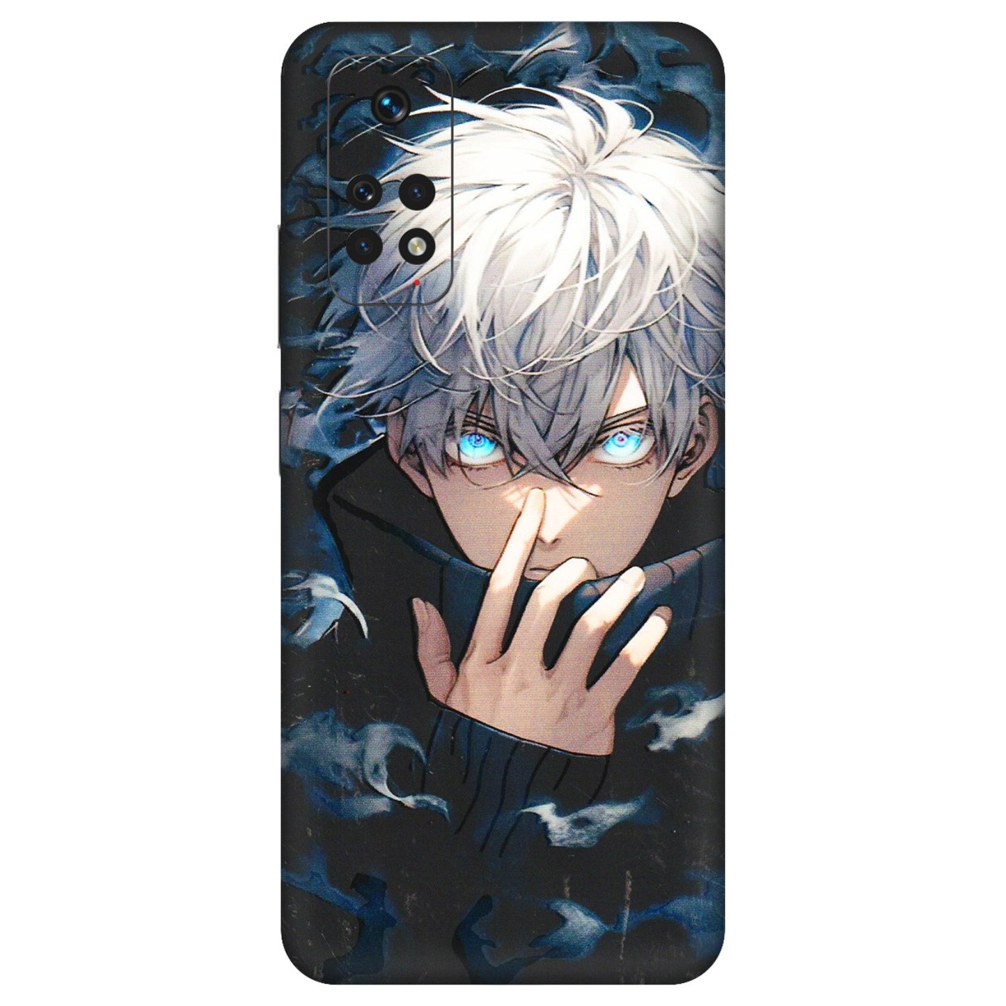 Xiaomi Redmi Phone Skins (All Models) - New Jujutsu Kaisen Anime - 3D Embossed Finish (L-313) Redmi Note 11