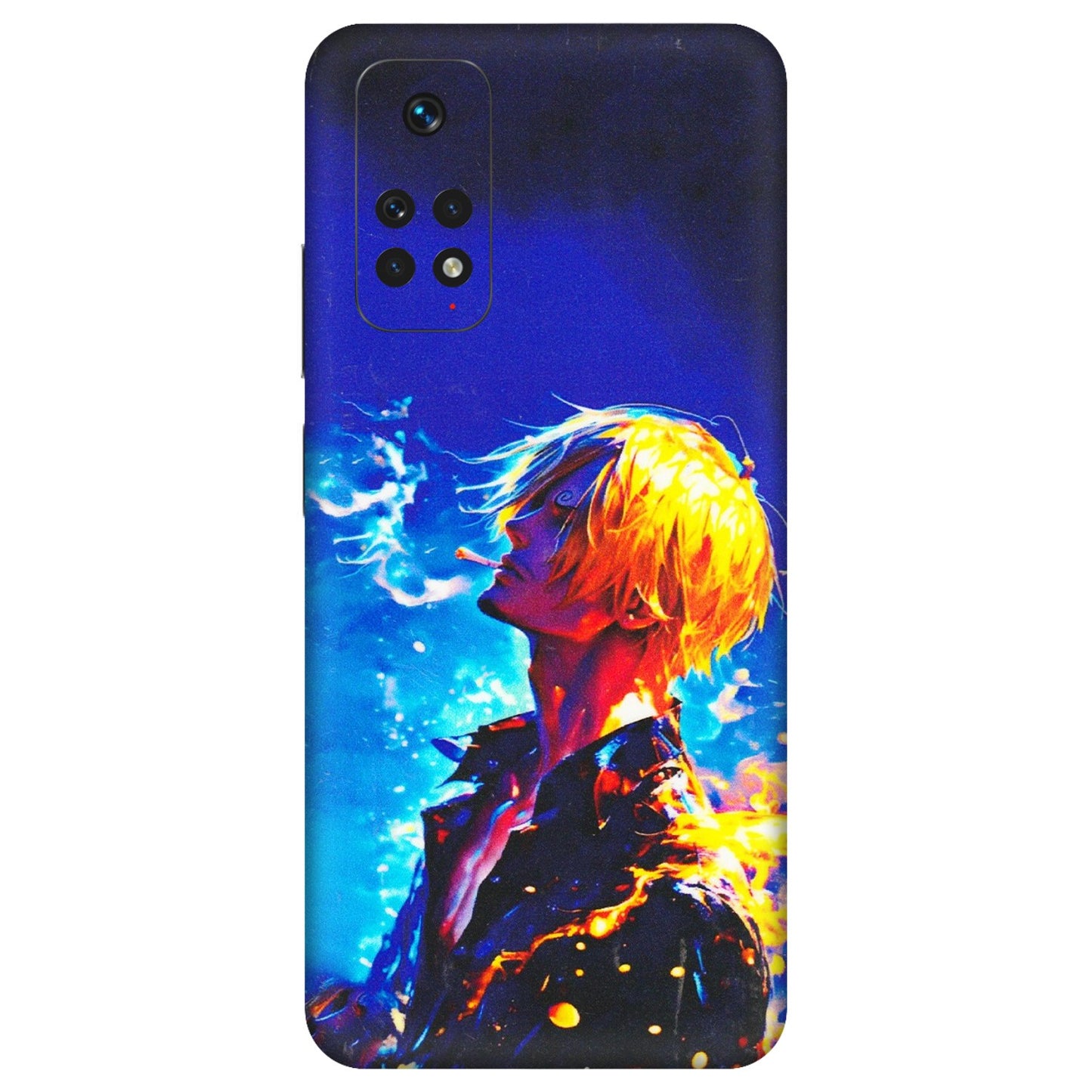Xiaomi Redmi Phone Skins (All Models) - Sanji Vinsmoke One Piece - 3D Embossed Finish (L-319) Redmi Note 11