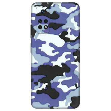 Xiaomi Redmi Phone Skins (All Models) - Powerfull Military Camoflauge - 3D Embossed Finish (L-49) Redmi Note 11