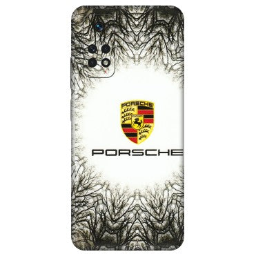 Xiaomi Redmi Phone Skins (All Models) - Porche Classic - 3D Embossed Finish (L-51) Redmi Note 11