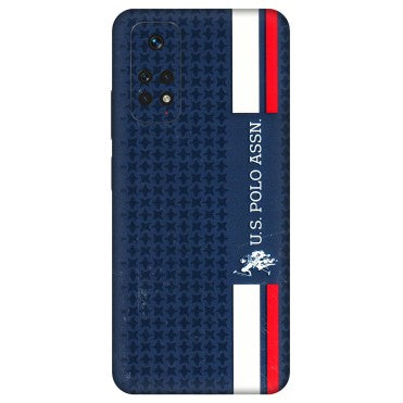 Xiaomi Redmi Phone Skins (All Models) - US POLO Designer Brand - 3D Embossed Finish (L-65) Redmi Note 11