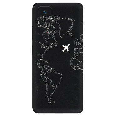 Xiaomi Redmi Phone Skins (All Models) - Never Ending Travel - 3D Embossed Finish (L-79) Redmi Note 11