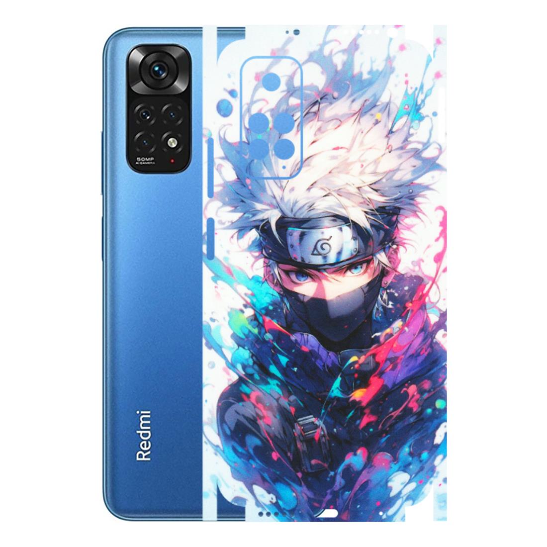 Xiaomi Redmi Phone Skins (All Models) - Naruto Face Mask - Matte Finish (M-03) Redmi Note 11