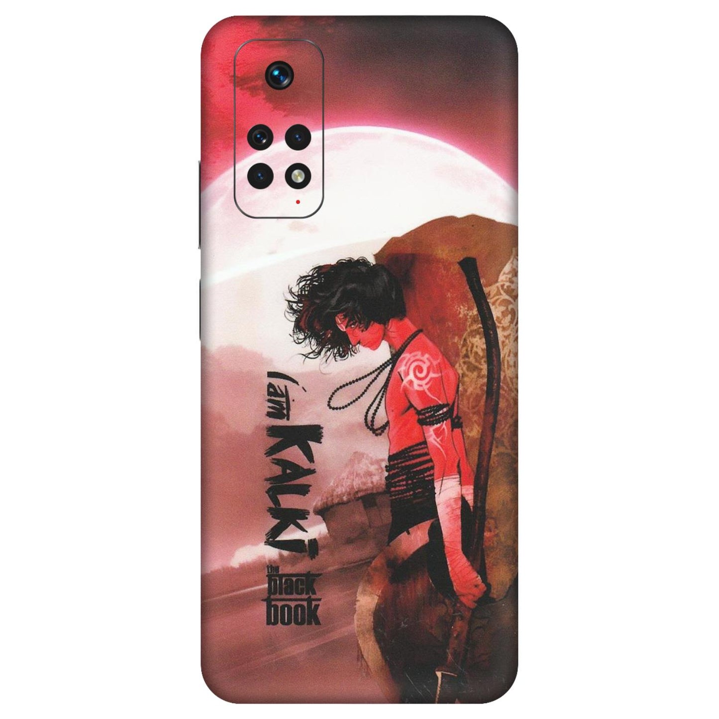 Xiaomi Redmi Phone Skins (All Models) - The Black Book Kalia Anime - Matte Finish (M-129) Redmi Note 11