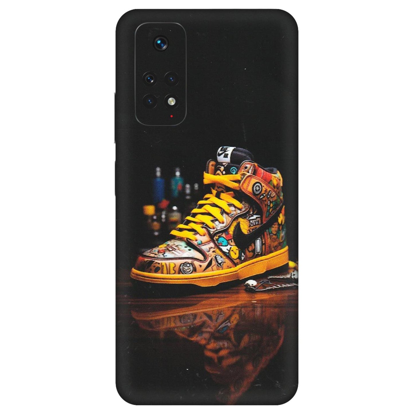 Xiaomi Redmi Phone Skins (All Models) - Nike Air Jordan Lover - Matte Finish (M-137) Redmi Note 11
