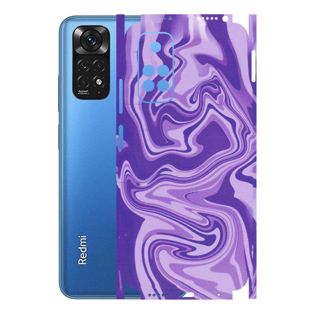 Xiaomi Redmi Phone Skins (All Models) - Hazy Purple Nights - Matte Finish (M-14) Redmi Note 11