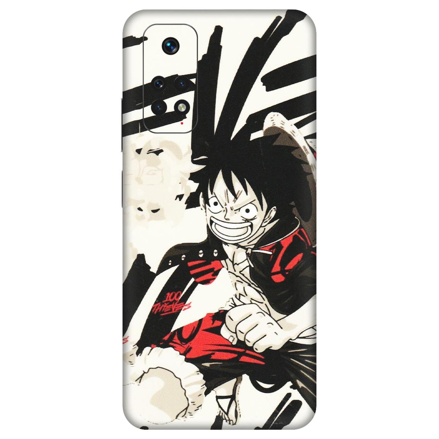 Xiaomi Redmi Phone Skins (All Models) - Monkey D.Luffy Manga Anime - Matte Finish (M-145) Redmi Note 11