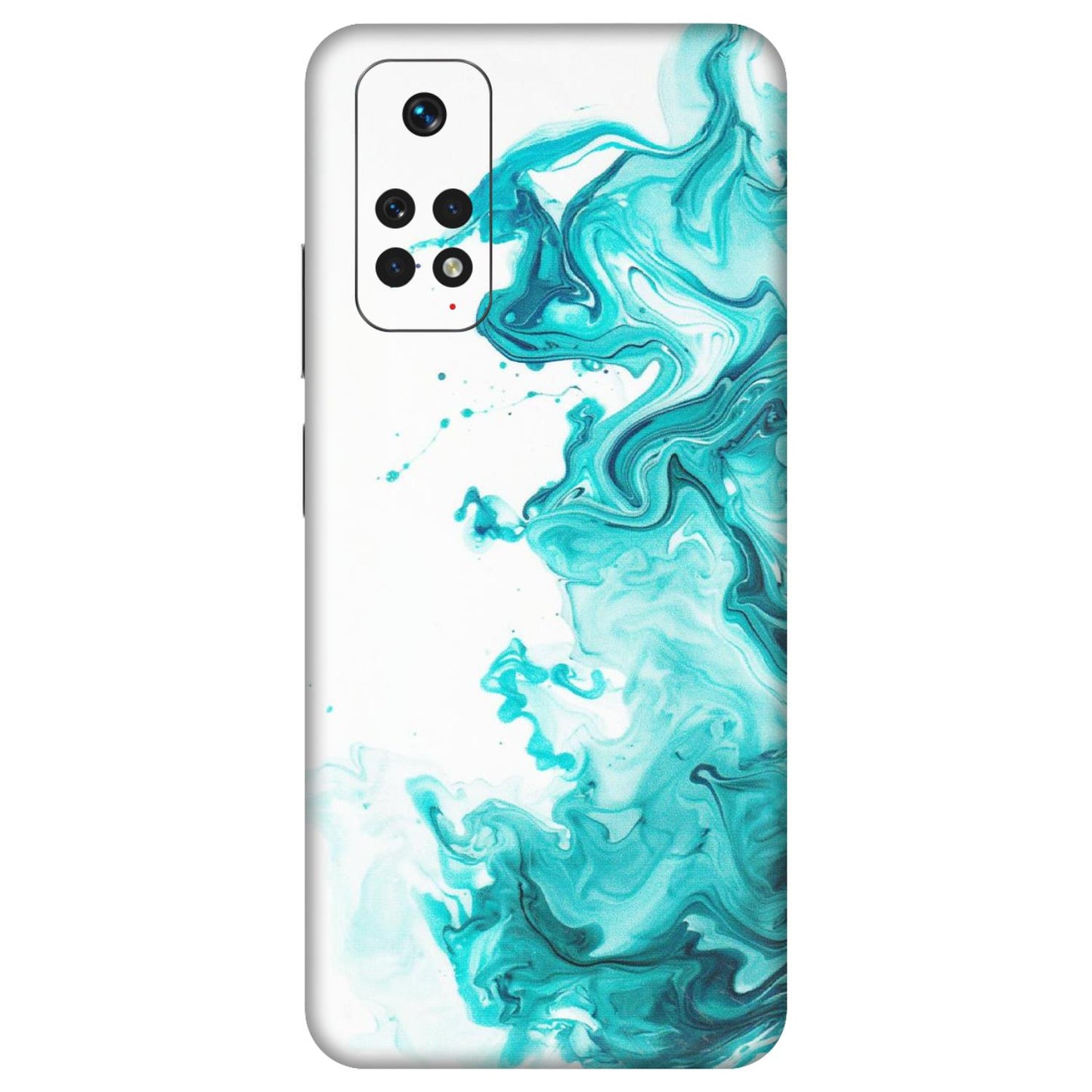 Xiaomi Redmi Phone Skins (All Models) - Sky Blue Abstract Colour - Matte Finish (M-146) Redmi Note 11