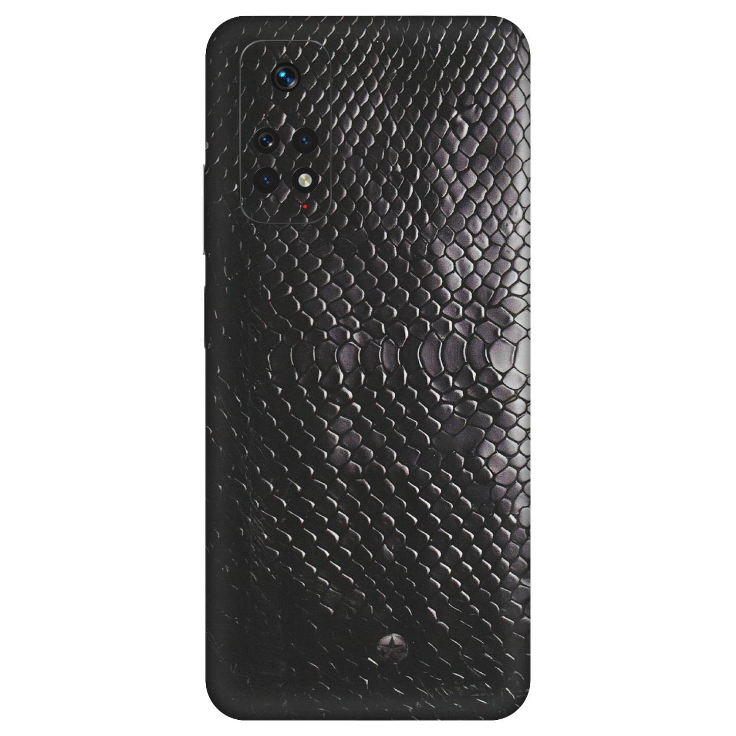 Xiaomi Redmi Phone Skins (All Models) - Black Snack Leather - Matte Finish (M-147) Redmi Note 11