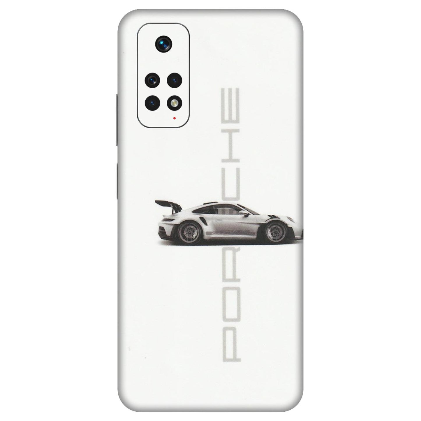 Xiaomi Redmi Phone Skins (All Models) - Porche Car Lover - Matte Finish (M-31) Redmi Note 11