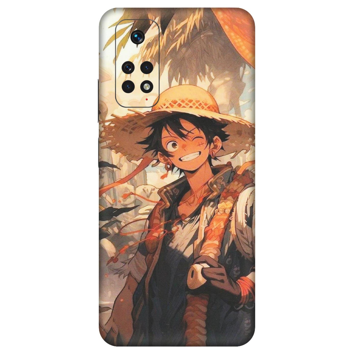 Xiaomi Redmi Phone Skins (All Models) - Anime Character Smile - Matte Finish (M-33) Redmi Note 11