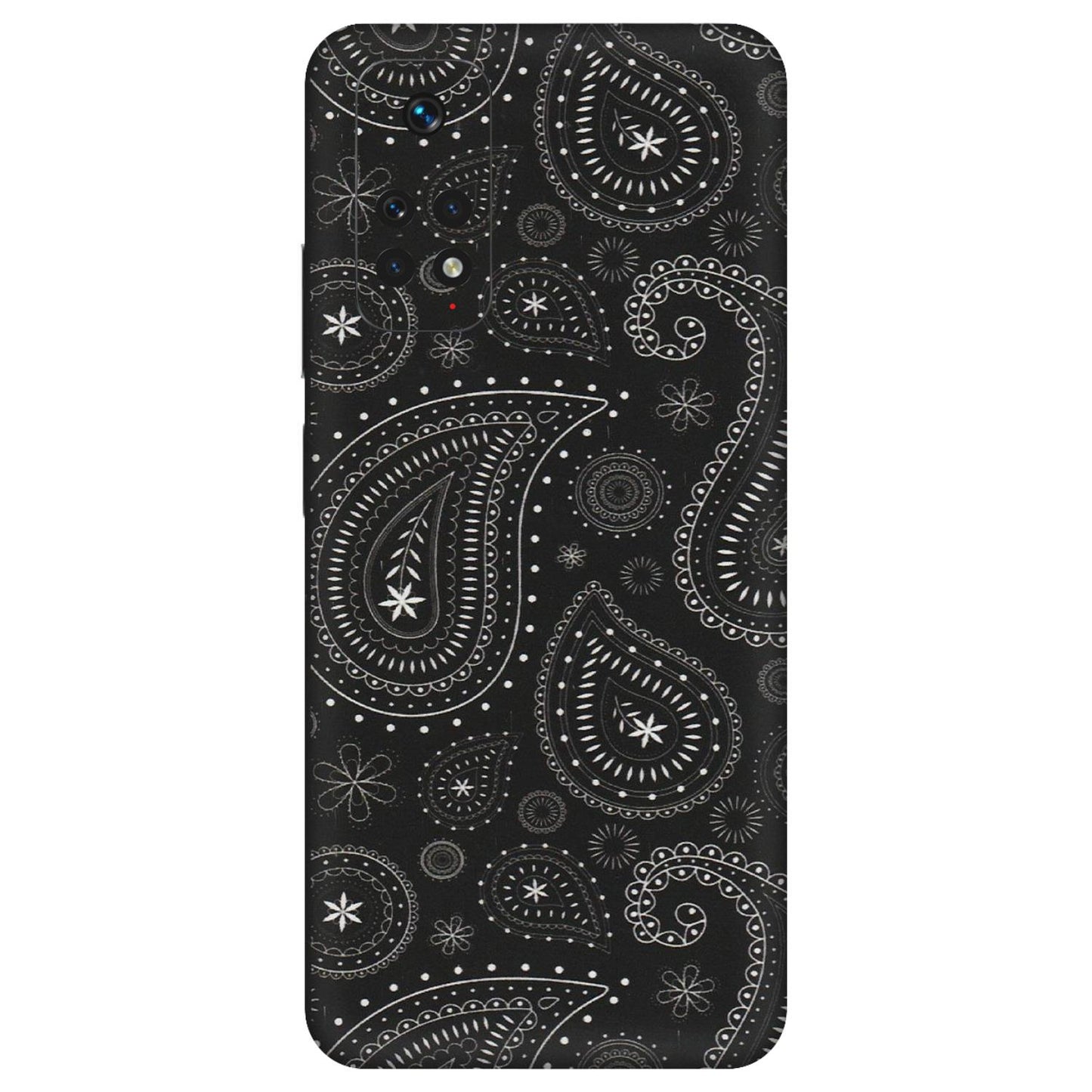 Xiaomi Redmi Phone Skins (All Models) - Black Sober Kerry - Matte Finish (M-37) Redmi Note 11