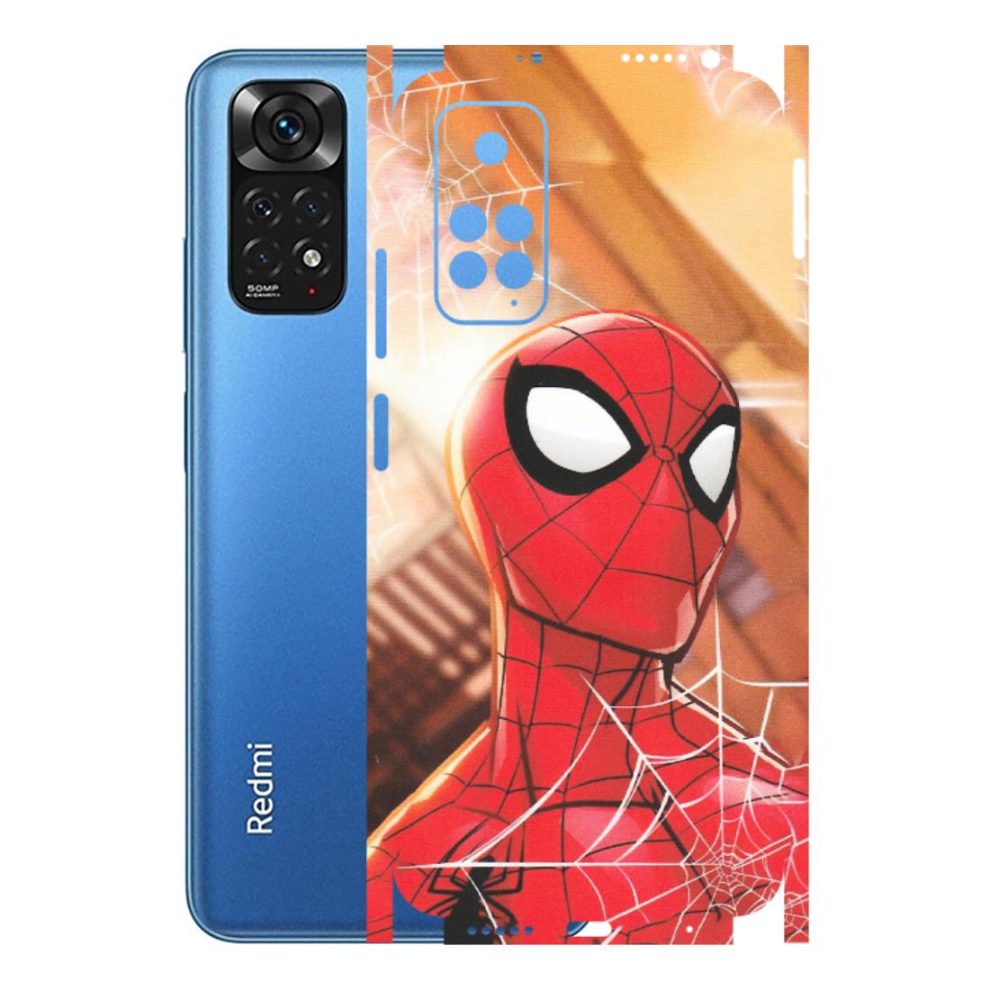 Xiaomi Redmi Phone Skins (All Models) - Spiderman Face New - Matte Finish (M-41) Redmi Note 11