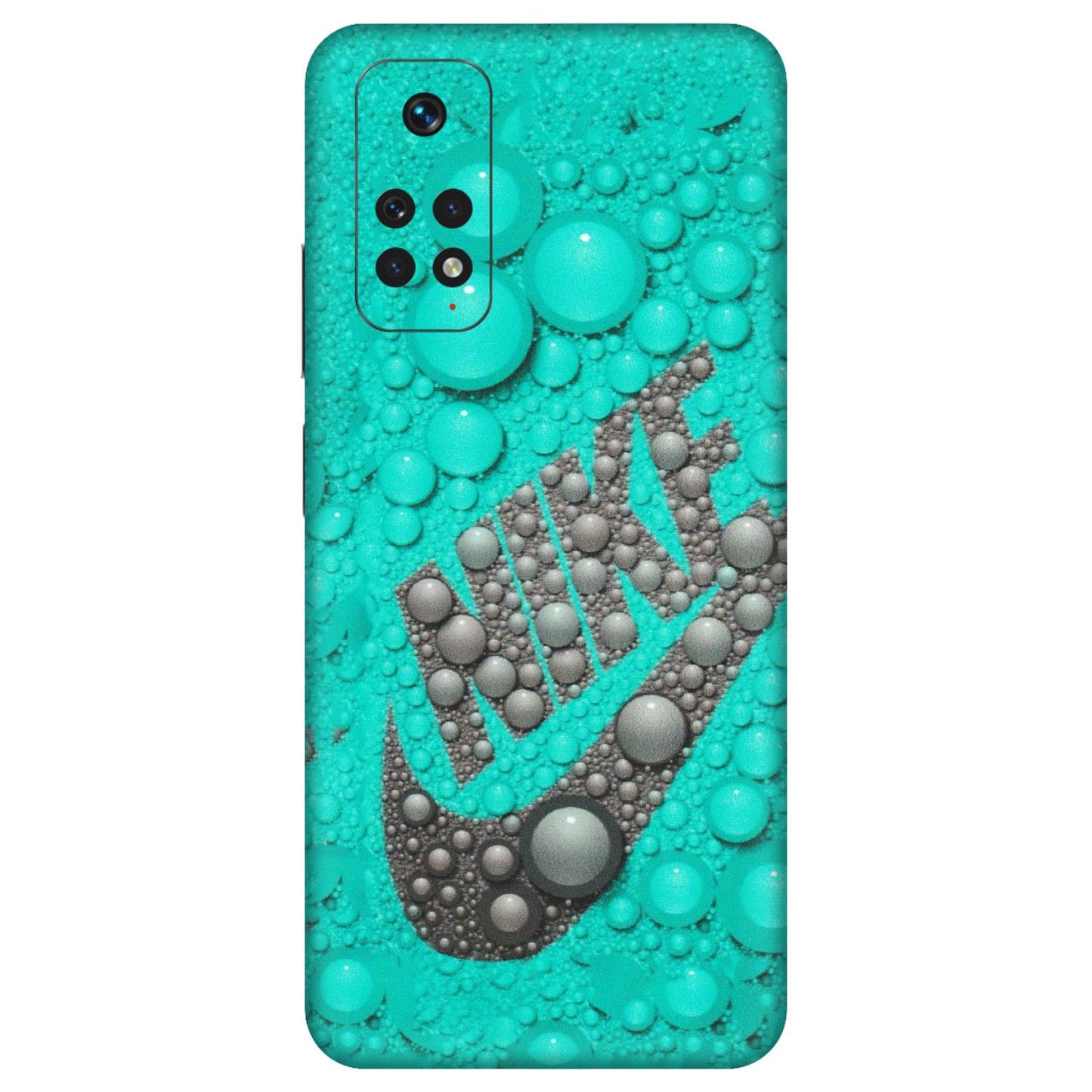 Xiaomi Redmi Phone Skins (All Models) - Shoe Brand Bubbles - Matte Finish (M-42) Redmi Note 11