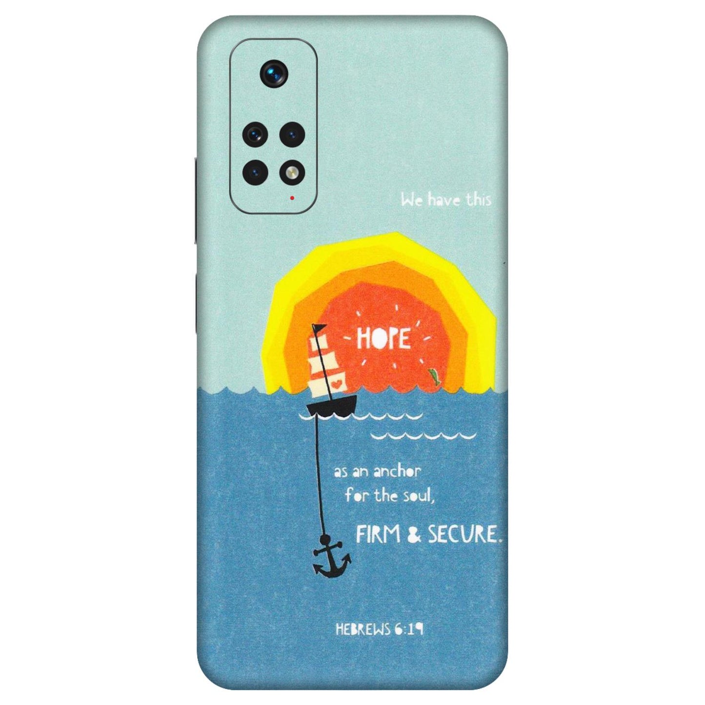 Xiaomi Redmi Phone Skins (All Models) - A Beautiful Sunset of Hope - Matte Finish (M-75) Redmi Note 11