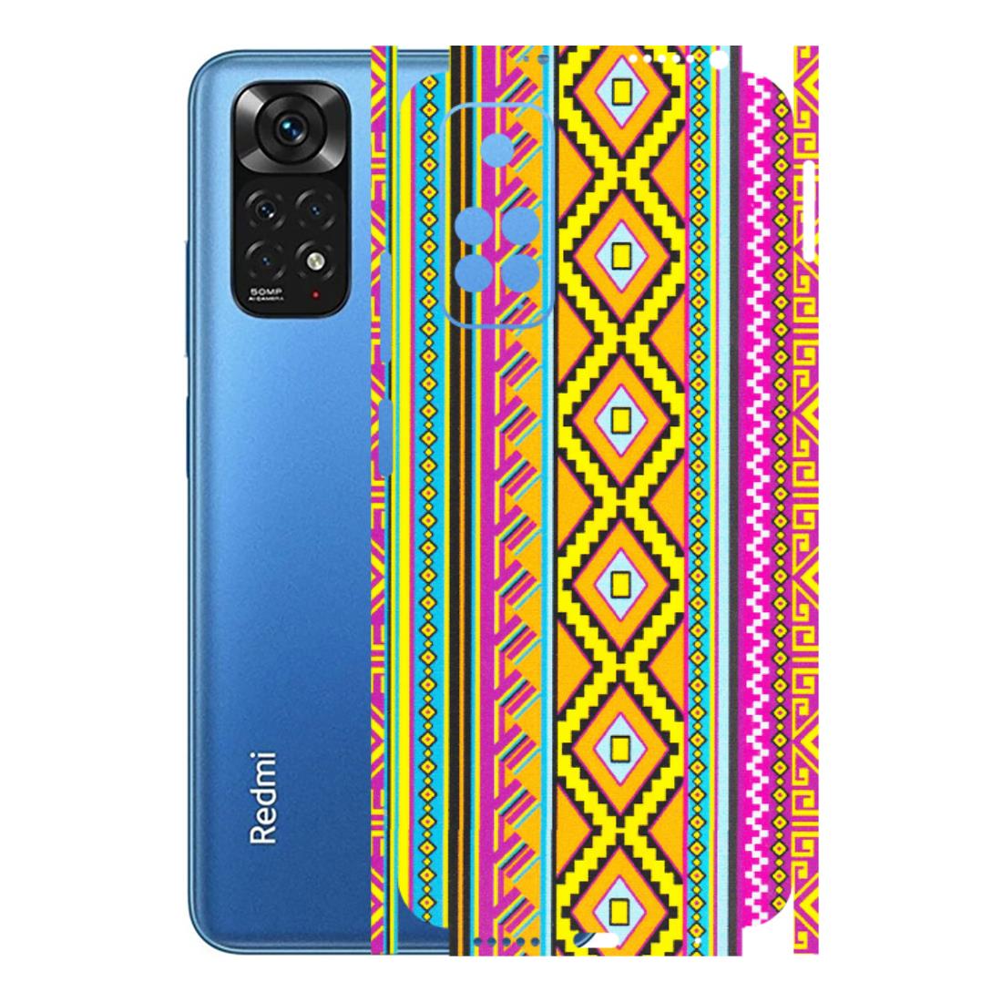 Xiaomi Redmi Phone Skins (All Models) - Thai illustration - Matte Finish (M-89) Redmi Note 11