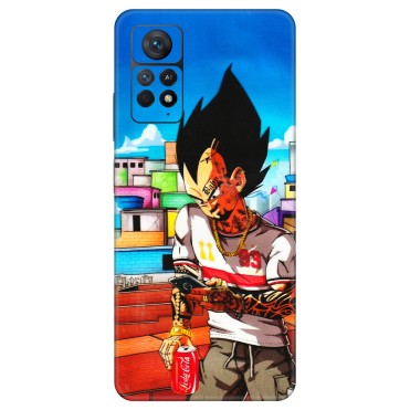 Xiaomi Redmi Phone Skins (All Models) - Vegeta - 3D Embossed Finish (L-136) Redmi Note 11 Pro