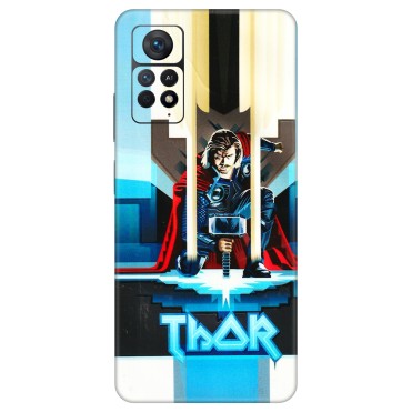 Xiaomi Redmi Phone Skins (All Models) - Thor - 3D Embossed Finish (L-137) Redmi Note 11 Pro