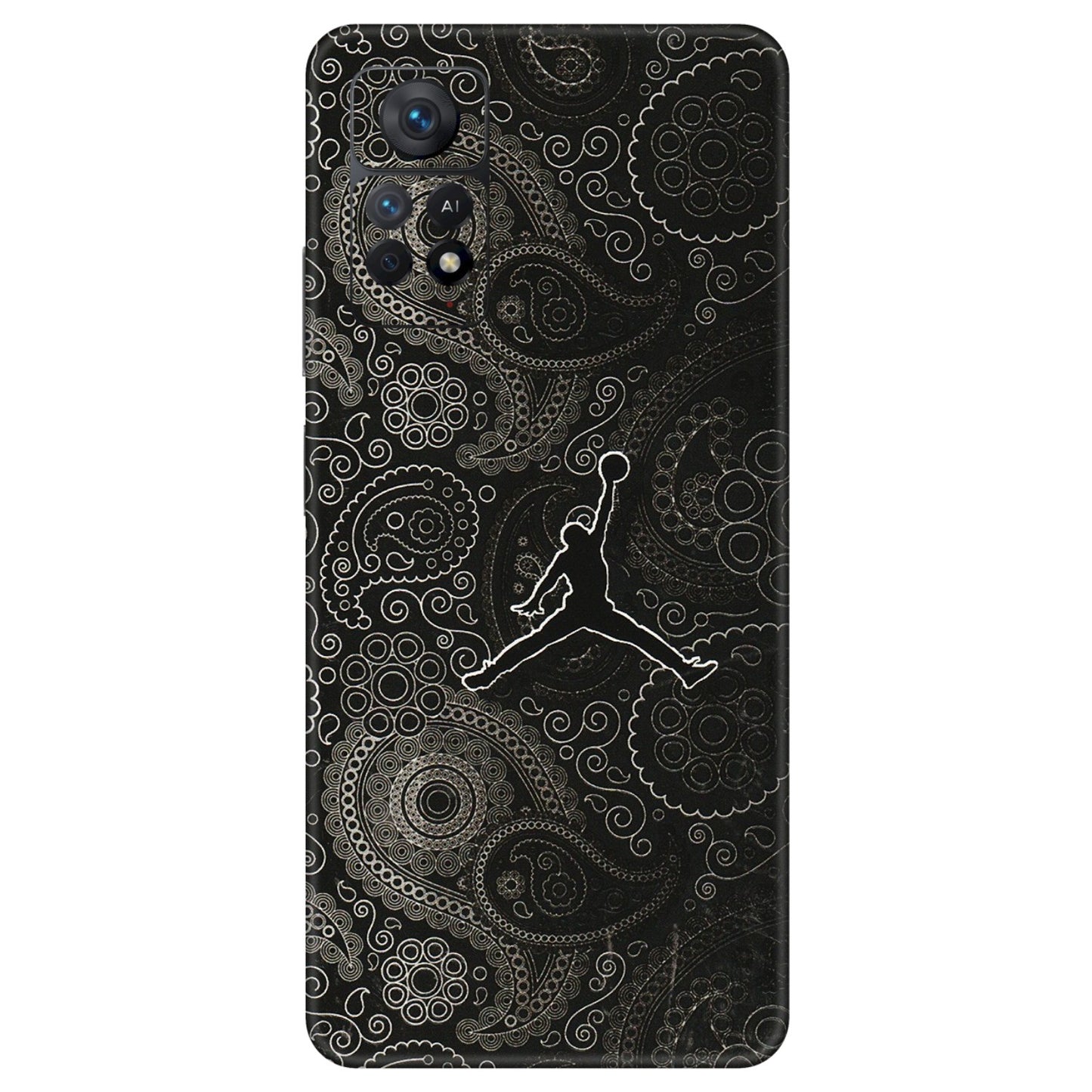 Xiaomi Redmi Phone Skins (All Models) - Basketball Player Artwork - 3D Embossed Finish (L-215) Redmi Note 11 Pro