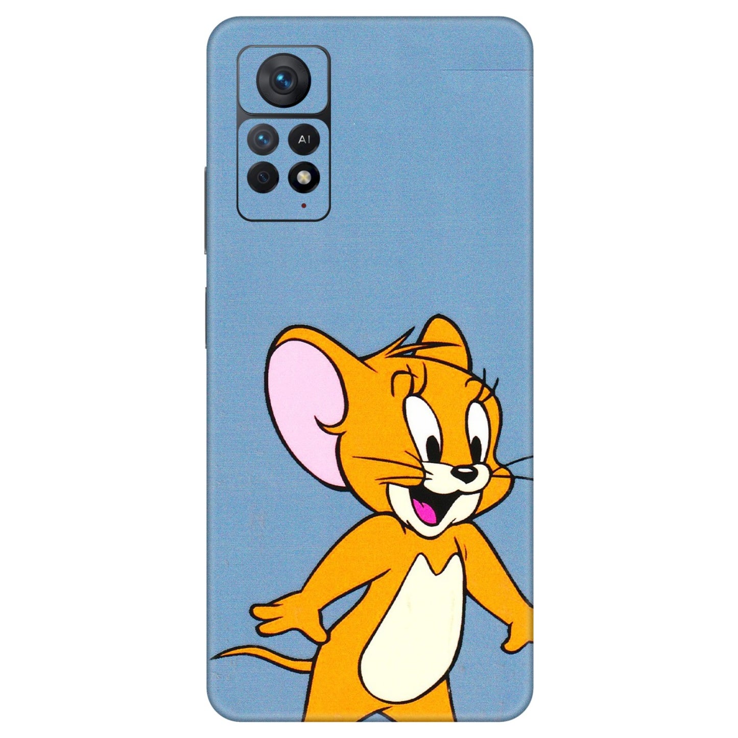 Xiaomi Redmi Phone Skins (All Models) - Jerry - 3D Embossed Finish (L-259) Redmi Note 11 Pro