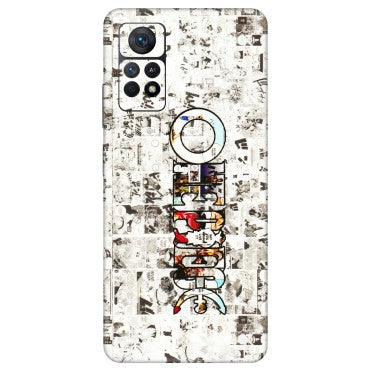 Xiaomi Redmi Phone Skins (All Models) - One Piece Manga - 3D Embossed Finish (L-26) Redmi Note 11 Pro