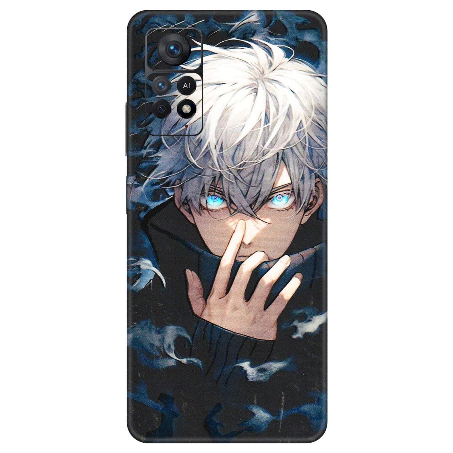 Xiaomi Redmi Phone Skins (All Models) - New Jujutsu Kaisen Anime - 3D Embossed Finish (L-313) Redmi Note 11 Pro