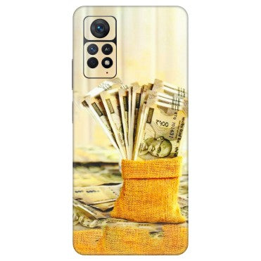 Xiaomi Redmi Phone Skins (All Models) - Show Me The Money - 3D Embossed Finish (L-52) Redmi Note 11 Pro