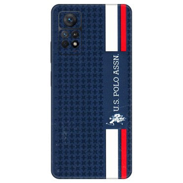 Xiaomi Redmi Phone Skins (All Models) - US POLO Designer Brand - 3D Embossed Finish (L-65) Redmi Note 11 Pro
