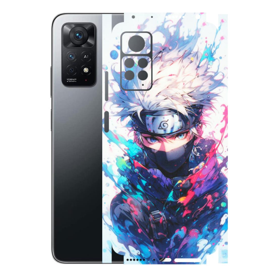 Xiaomi Redmi Phone Skins (All Models) - Naruto Face Mask - Matte Finish (M-03) Redmi Note 11 Pro