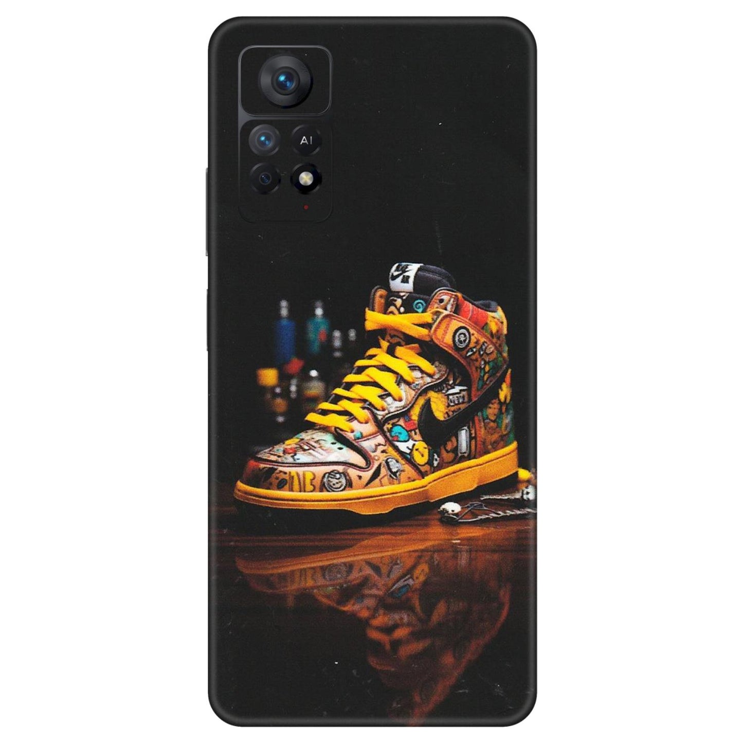 Xiaomi Redmi Phone Skins (All Models) - Nike Air Jordan Lover - Matte Finish (M-137) Redmi Note 11 Pro