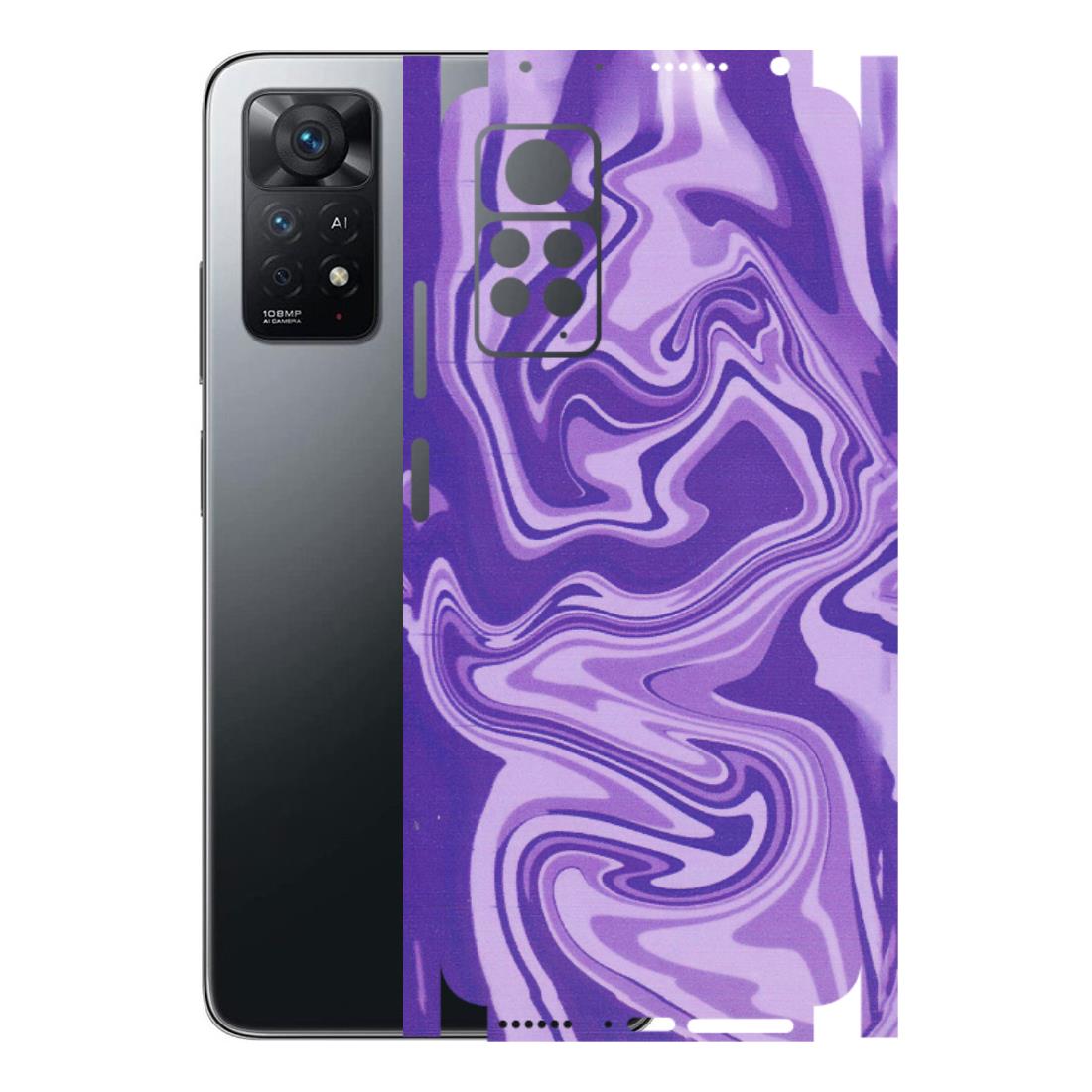 Xiaomi Redmi Phone Skins (All Models) - Hazy Purple Nights - Matte Finish (M-14) Redmi Note 11 Pro