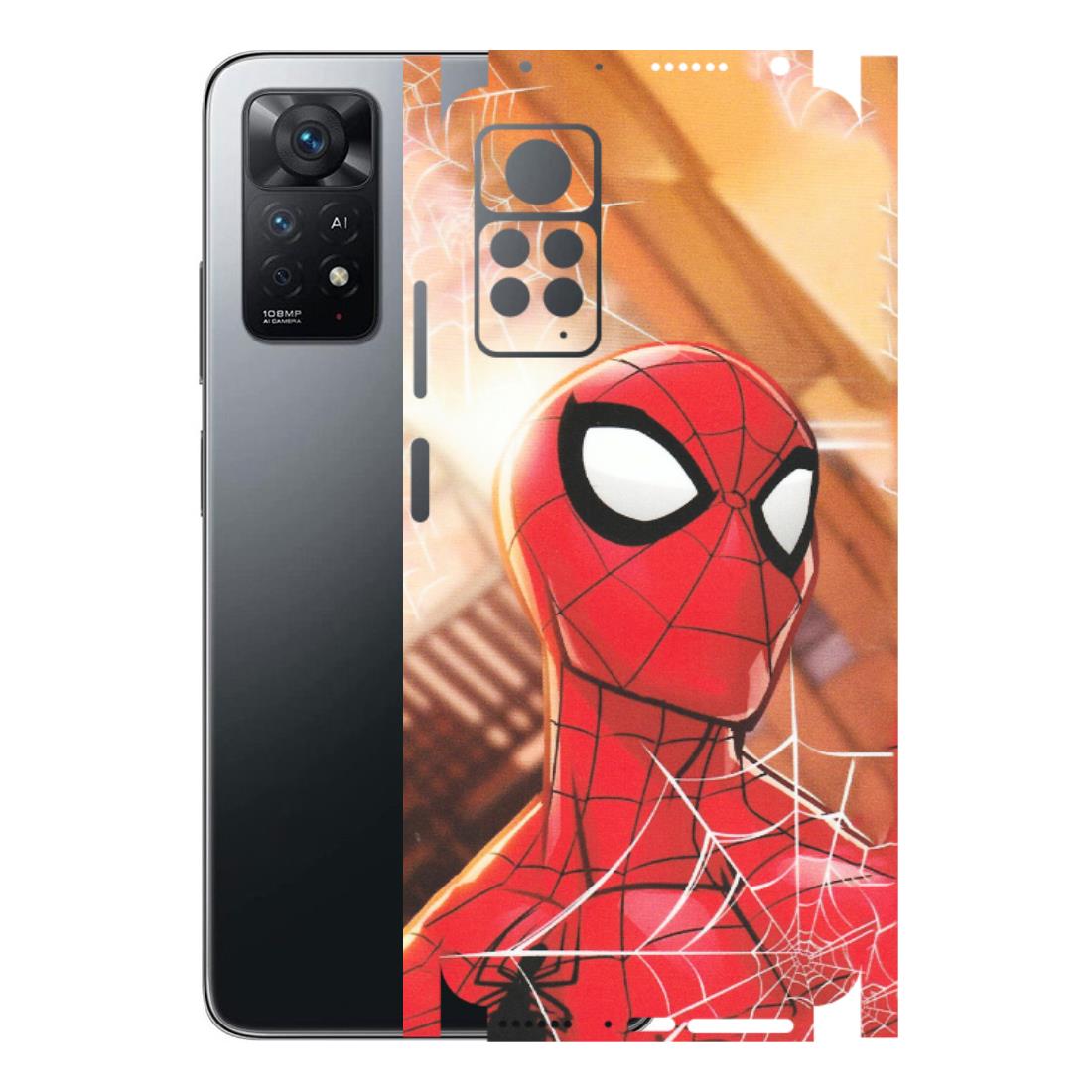 Xiaomi Redmi Phone Skins (All Models) - Spiderman Face New - Matte Finish (M-41) Redmi Note 11 Pro