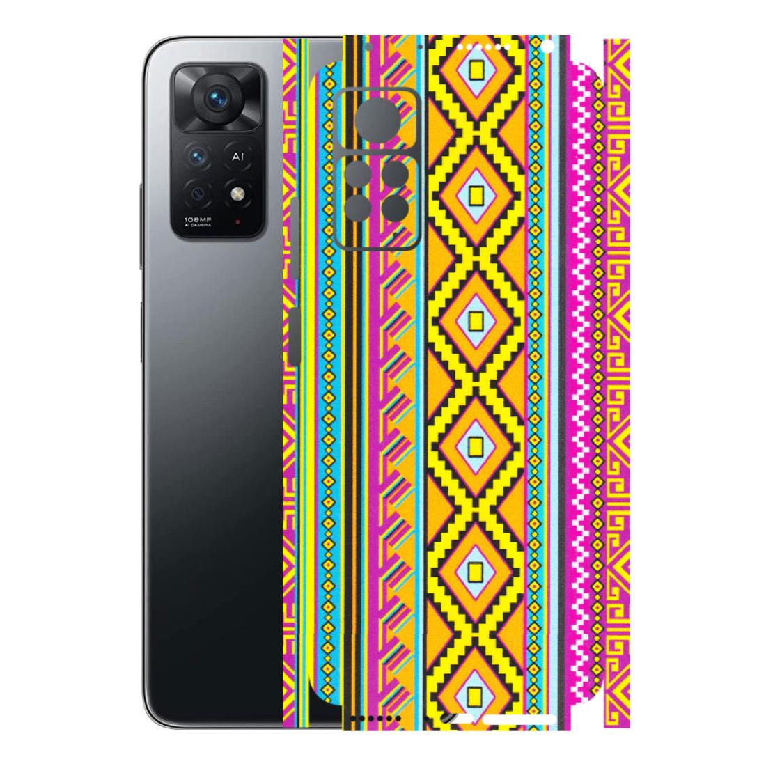 Xiaomi Redmi Phone Skins (All Models) - Thai illustration - Matte Finish (M-89) Redmi Note 11 Pro