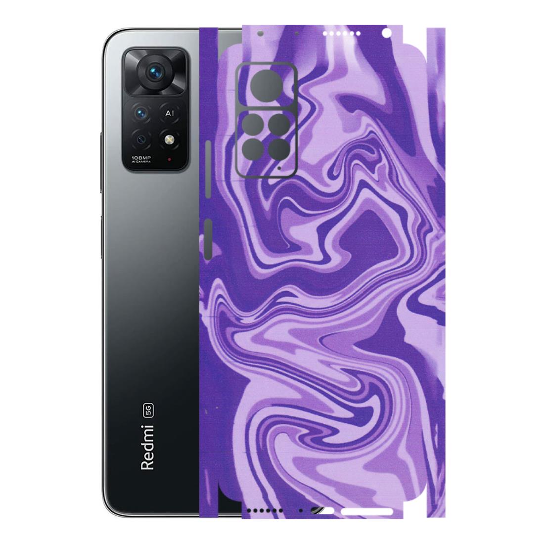 Xiaomi Redmi Phone Skins (All Models) - Hazy Purple Nights - Matte Finish (M-14) Redmi Note 11 Pro Plus 5G